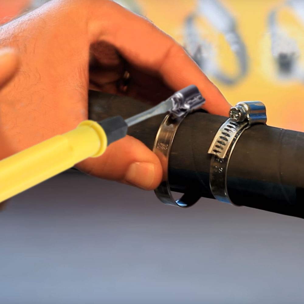 Abrazadera Metalica Tipo Cremallera La mejor abrazadera para mangueras del 2022 - Suver