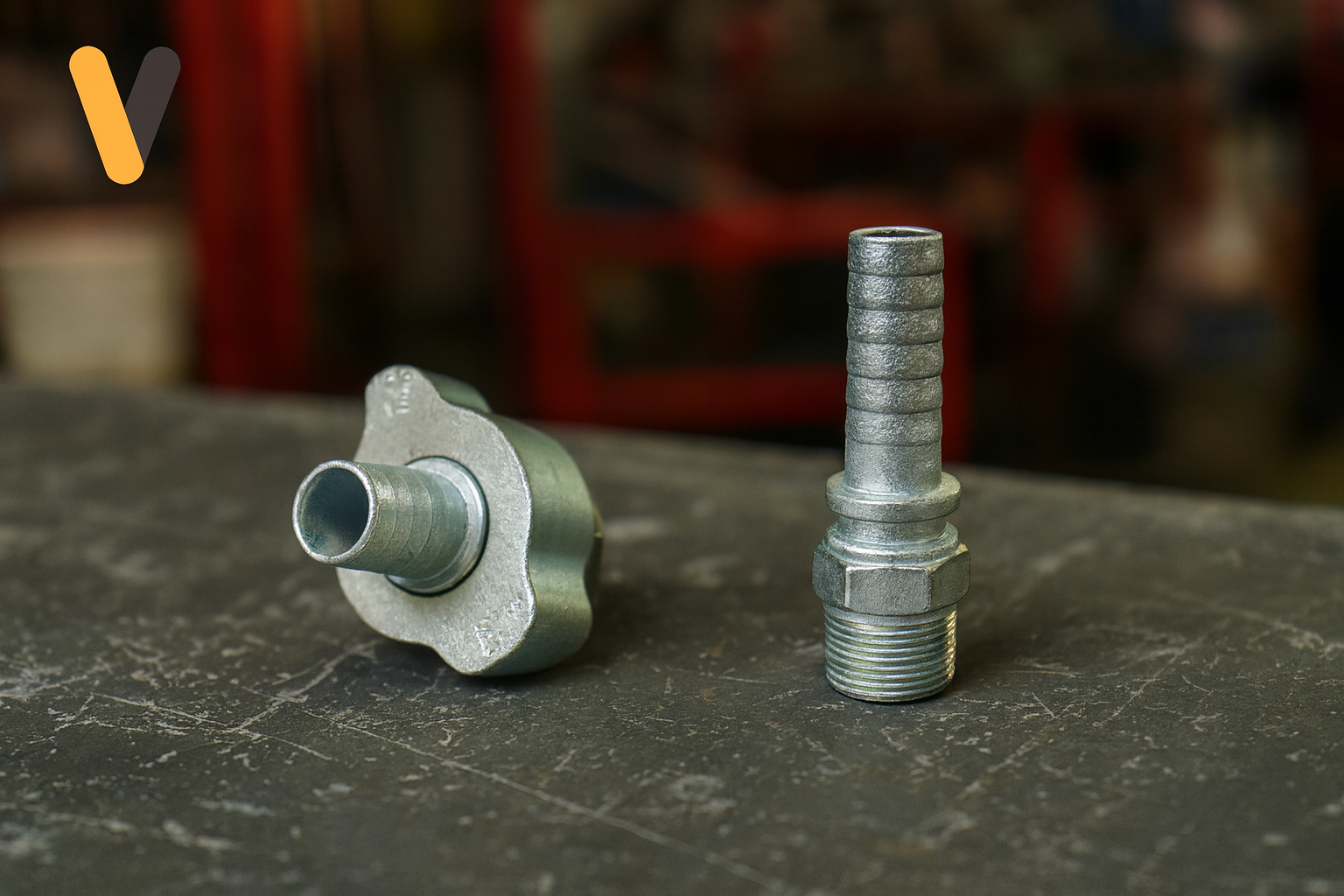 Acoples Vapor Galvanizados