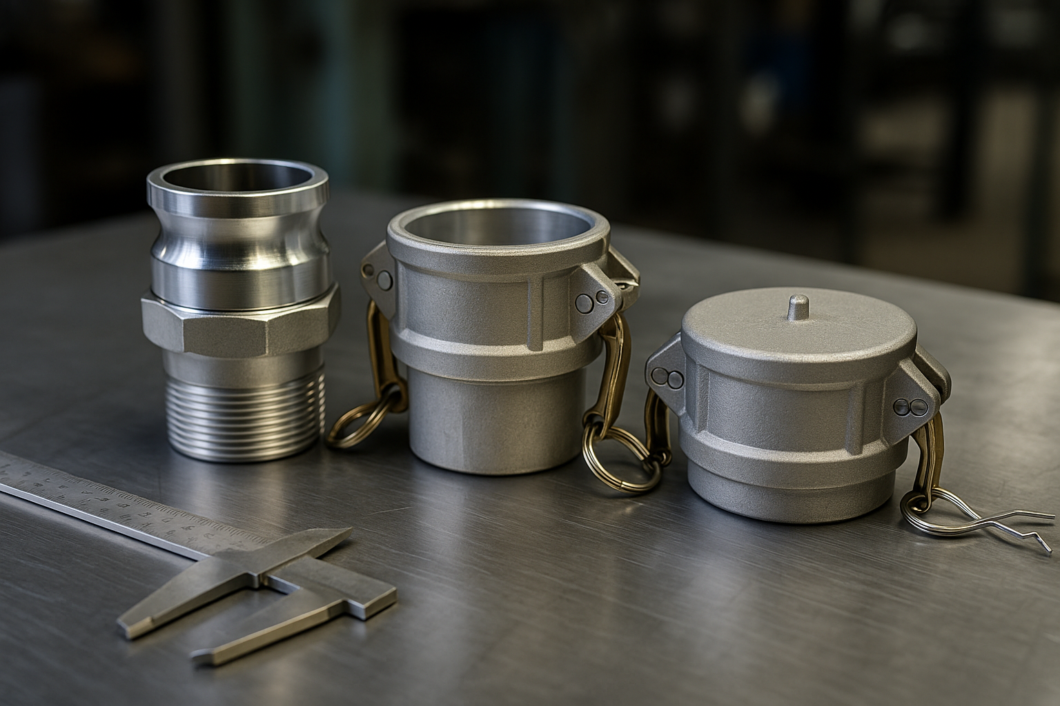 Acoples Camlock Aluminio