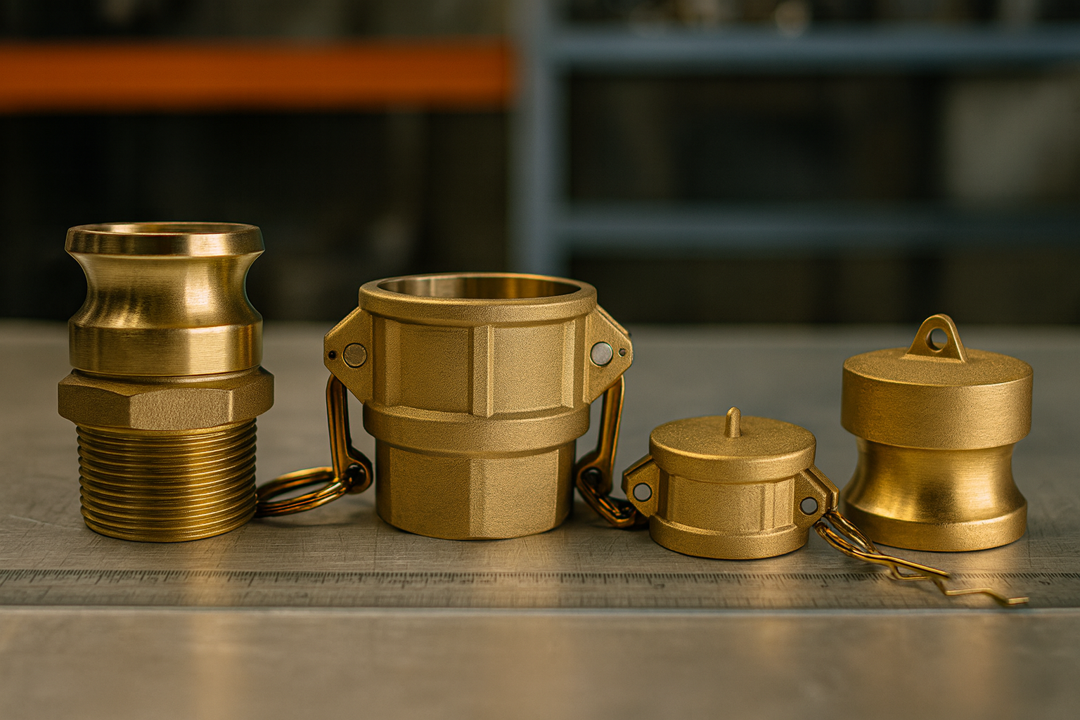 Acoples Camlock Bronce