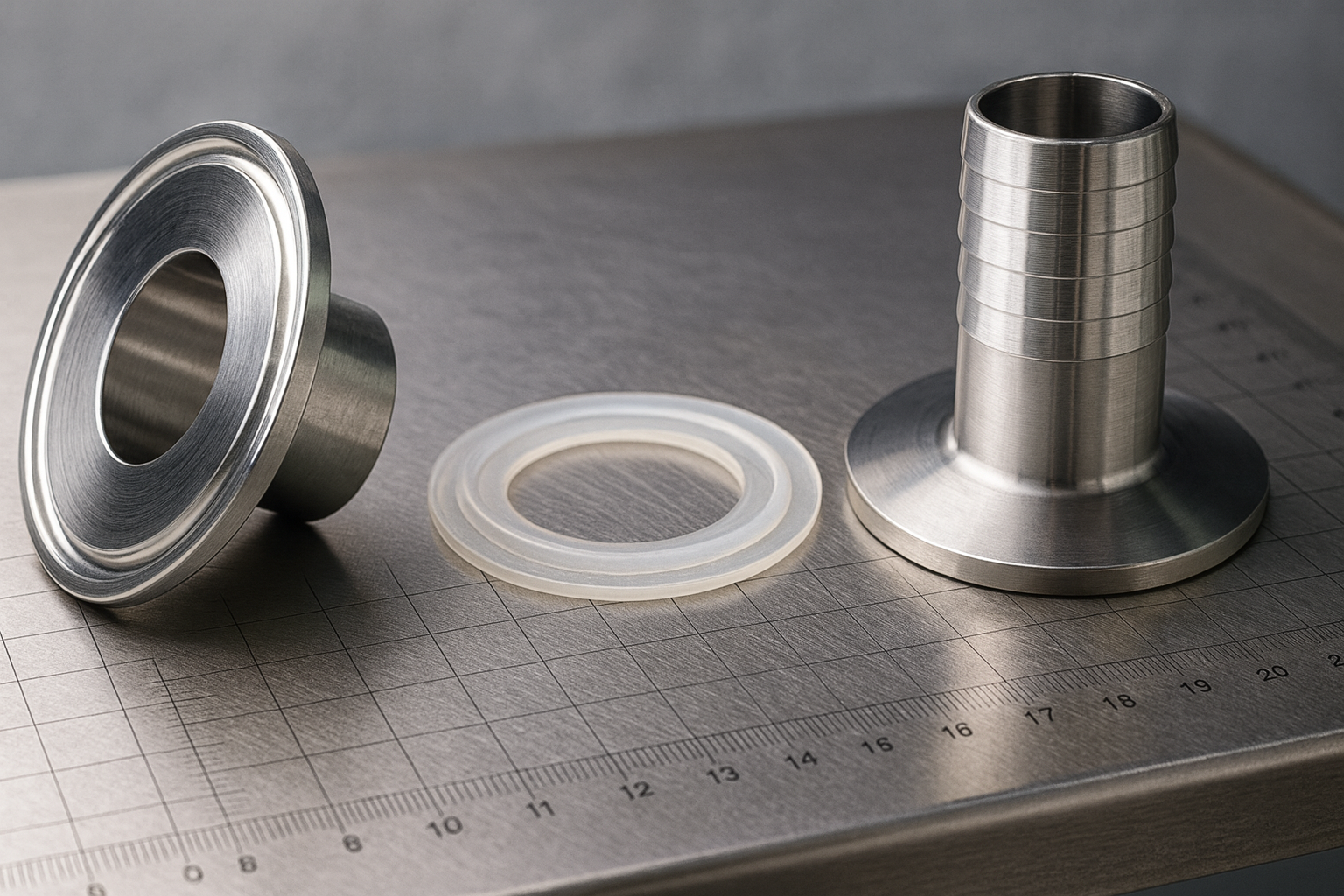 Fittings Clamp Sanitarios