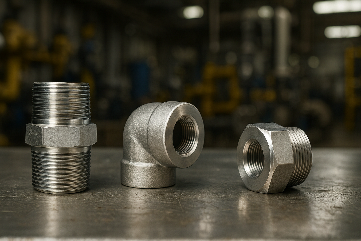 Fittings Inoxidables - 3000 PSI