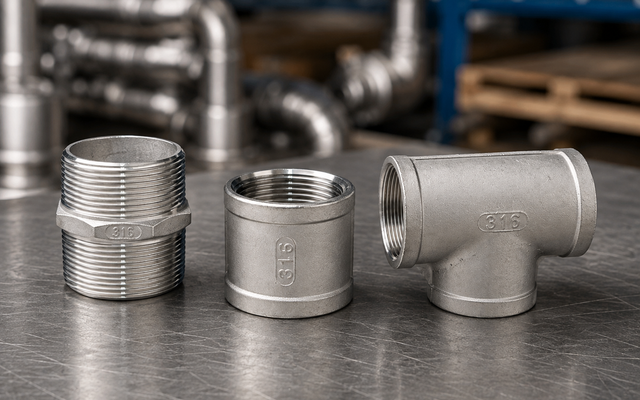 Fittings Inoxidables