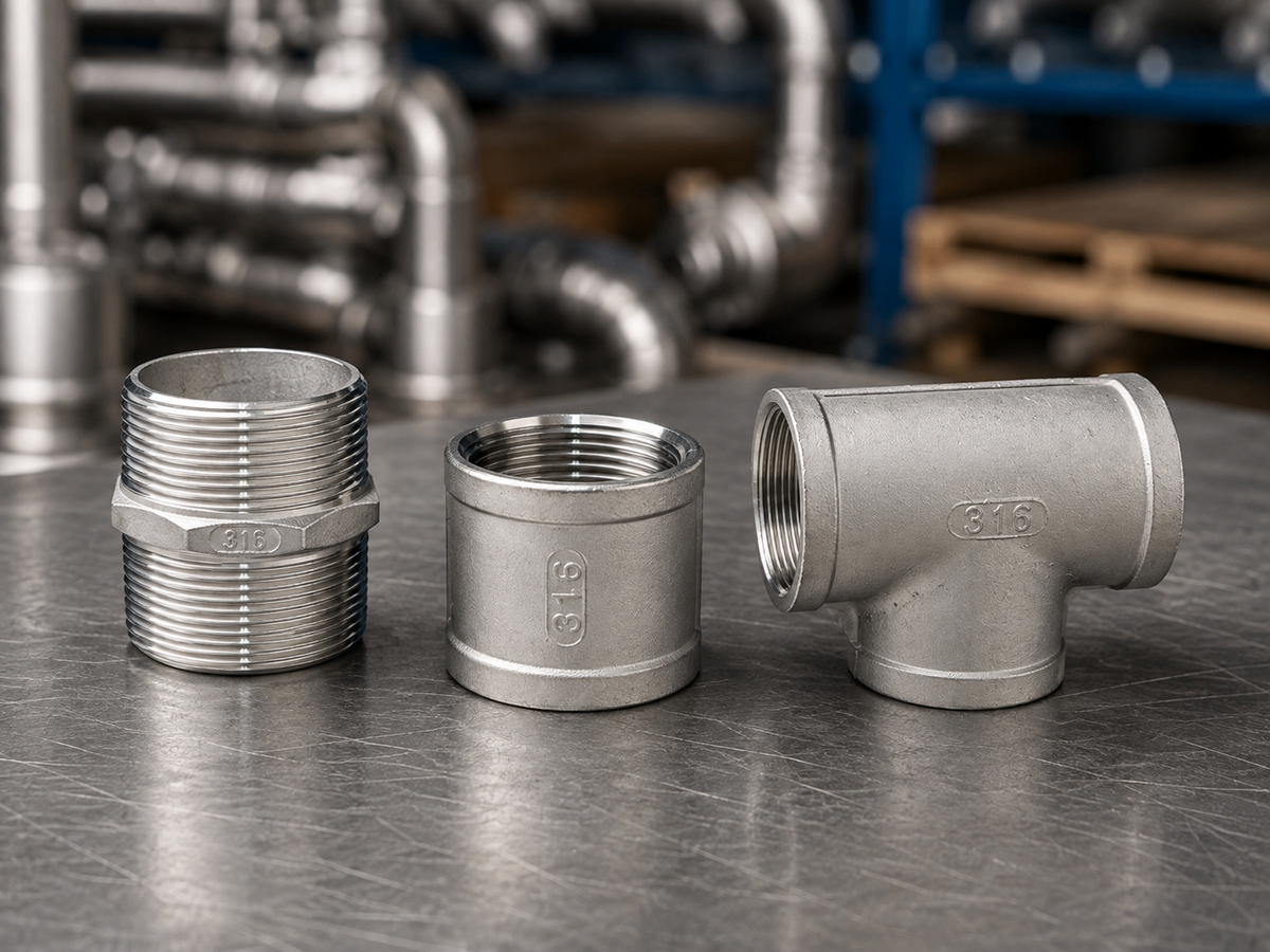 Fittings Inoxidables - Suver
