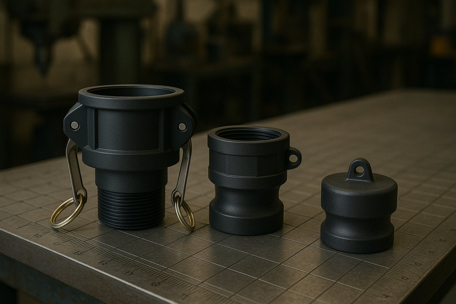 Acoples Camlock Polipropileno