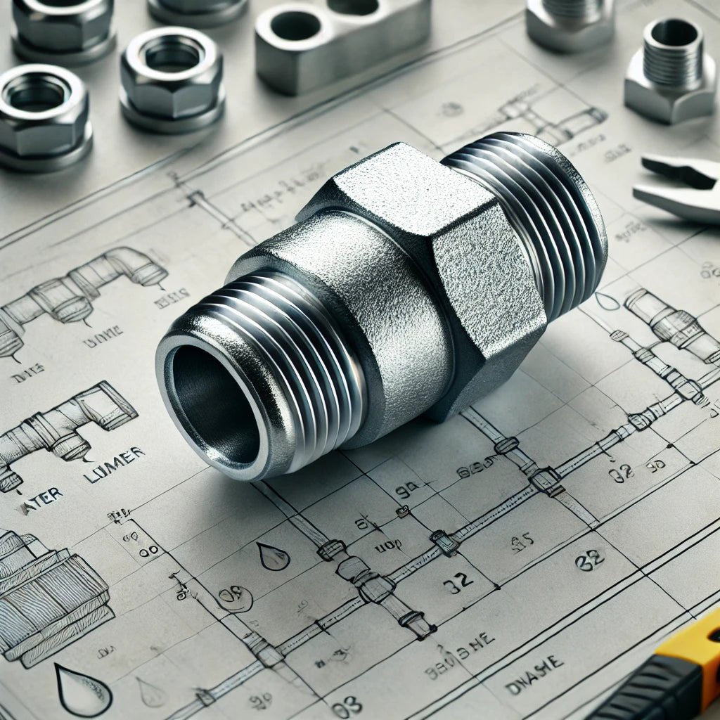 Fittings Galvanizados - Suver