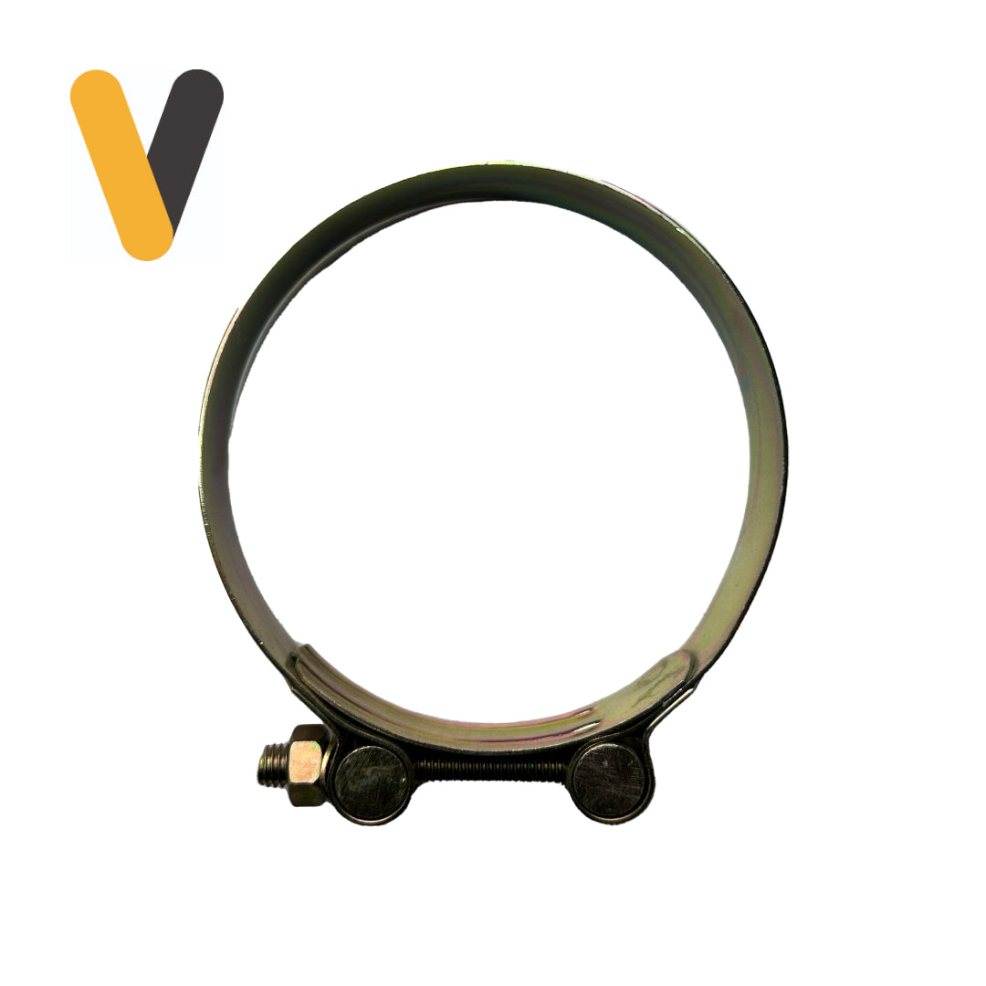 Abrazadera Alta Presión Galvanizado