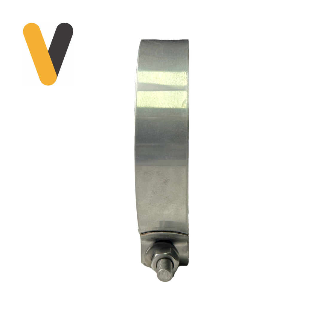 Abrazadera Alta Presión Inoxidable