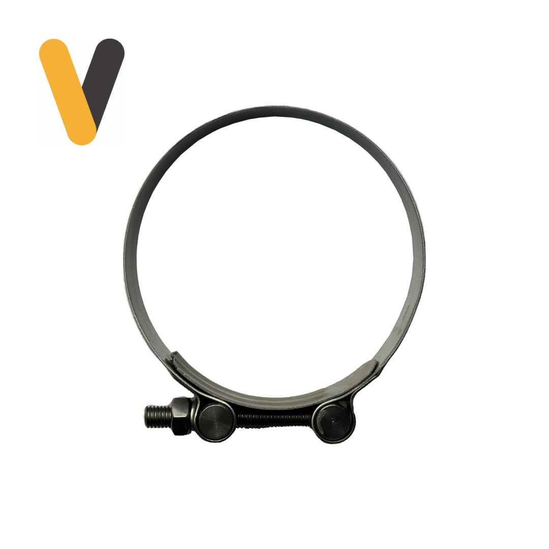 Abrazadera de Alta Presión Inox