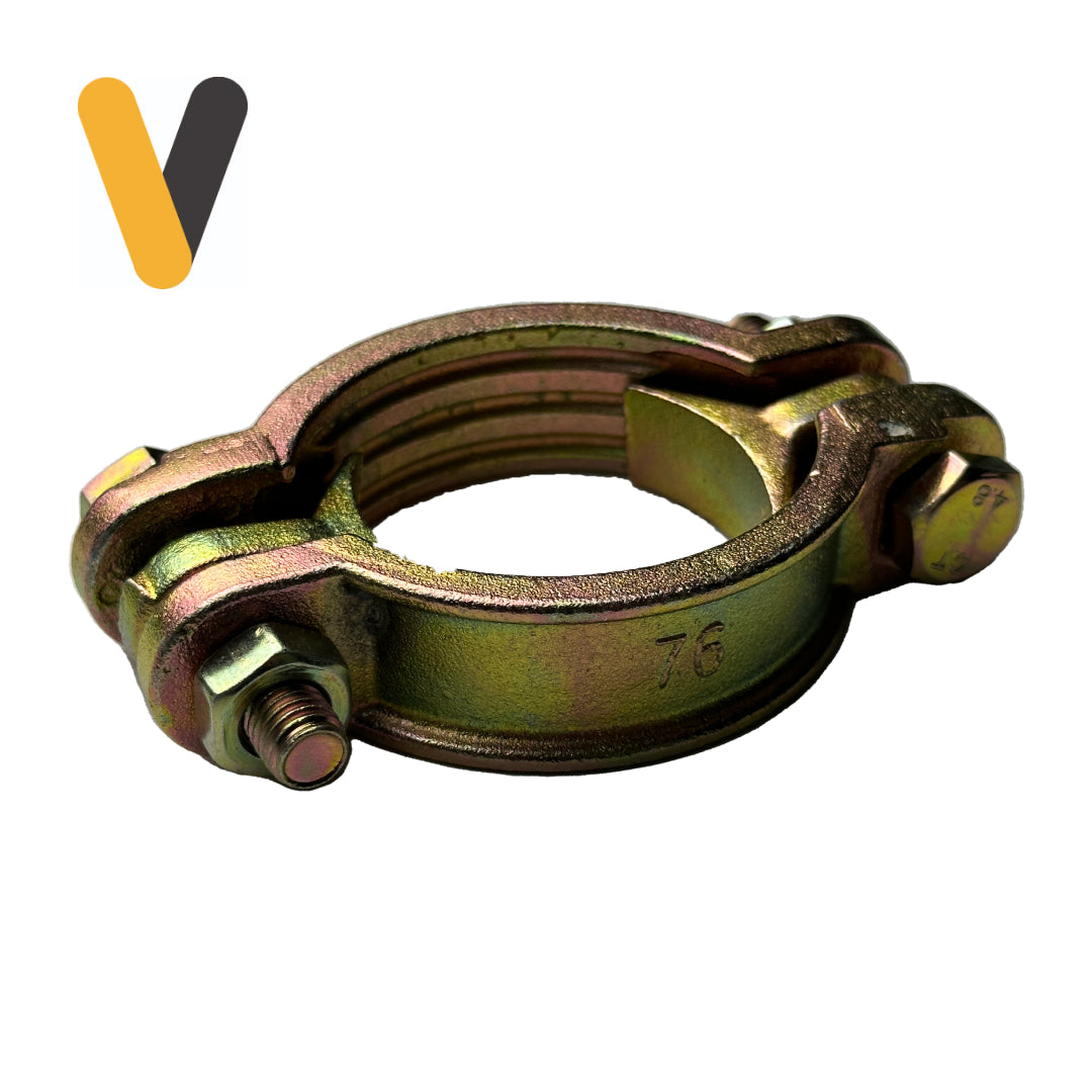 Abrazadera tipo SL de Doble Perno