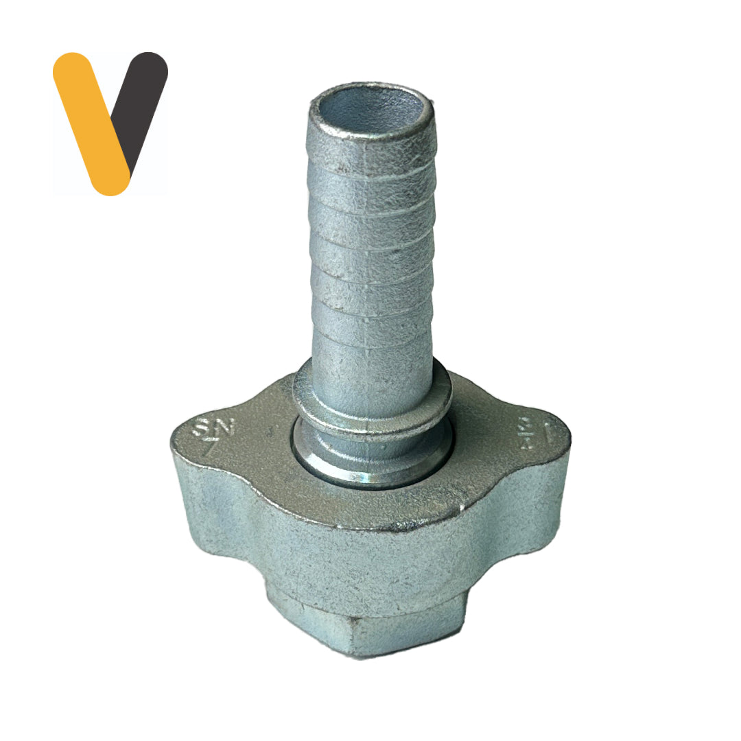 Acople Hembra para Vapor Galvanizado