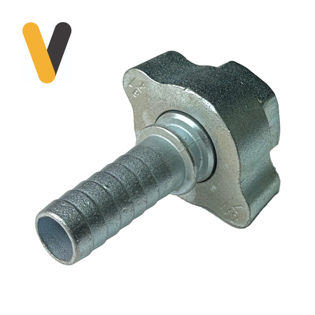 Acople Hembra para Vapor Galvanizado