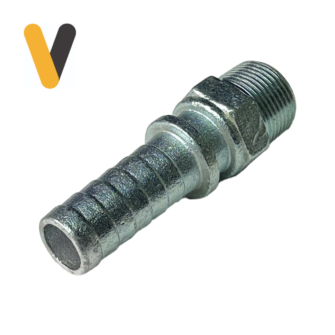 Acople Macho para Vapor Galvanizado