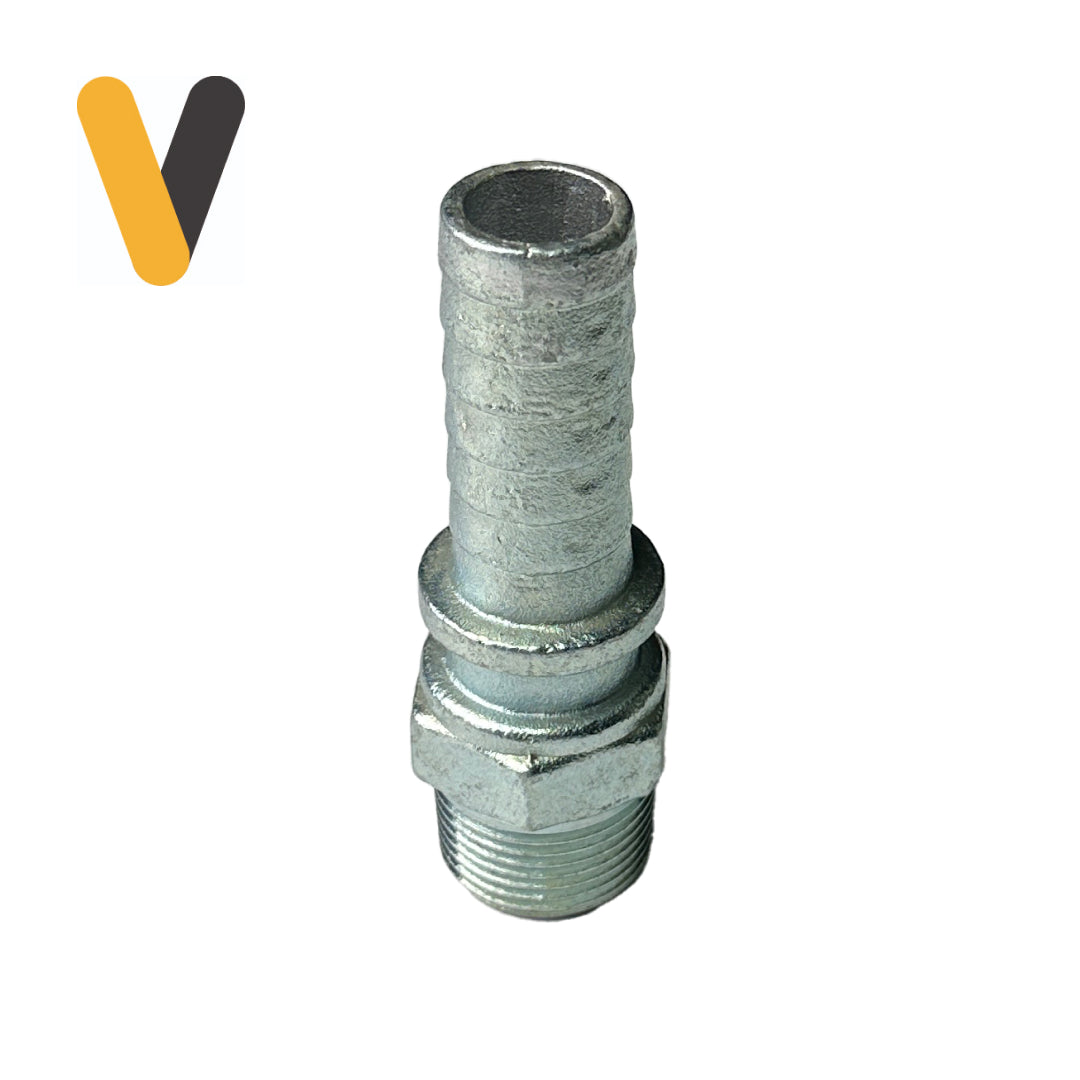 Acople Macho para Vapor Galvanizado