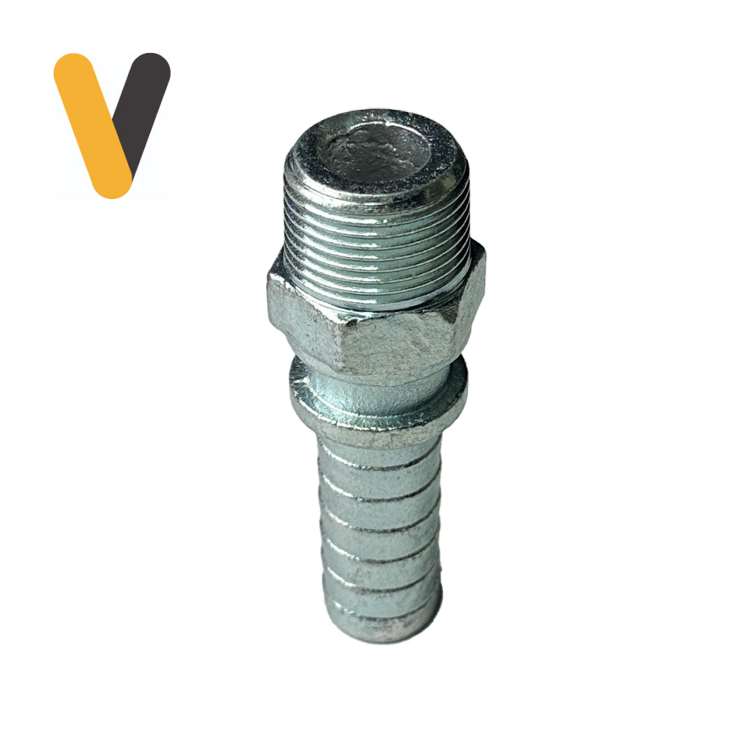 Acople Macho para Vapor Galvanizado