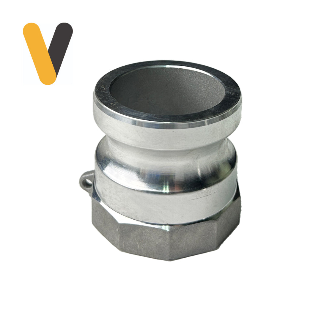 Acople Camlock Aluminio Tipo A