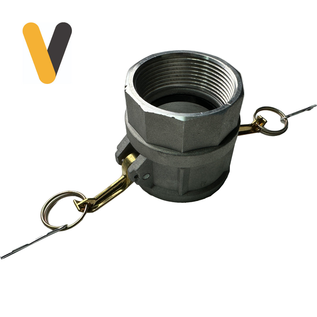 Acople Camlock Aluminio Tipo D