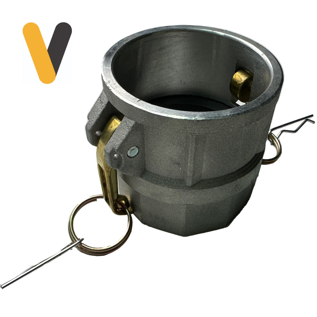 Acople Camlock Aluminio Tipo D