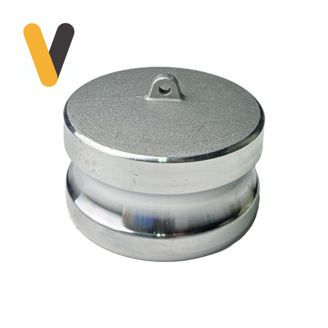 Acople Camlock Aluminio Tipo DP Tapon