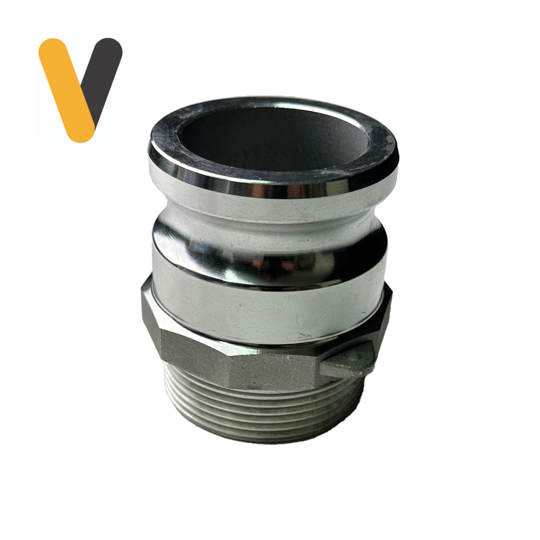 Acople Camlock Aluminio Tipo F