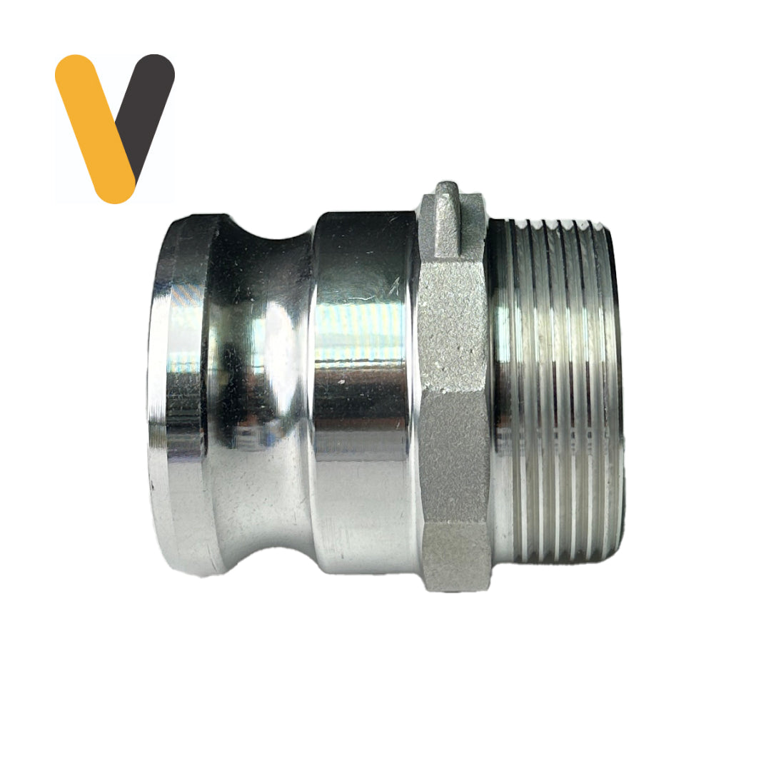 Acople Camlock Aluminio Tipo F