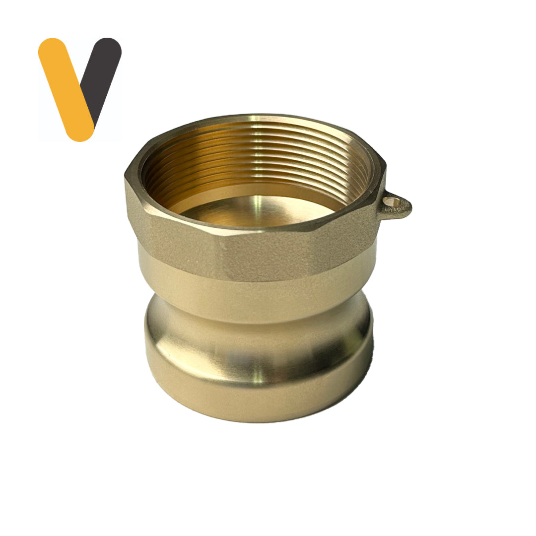 Acople Camlock Bronce Tipo A