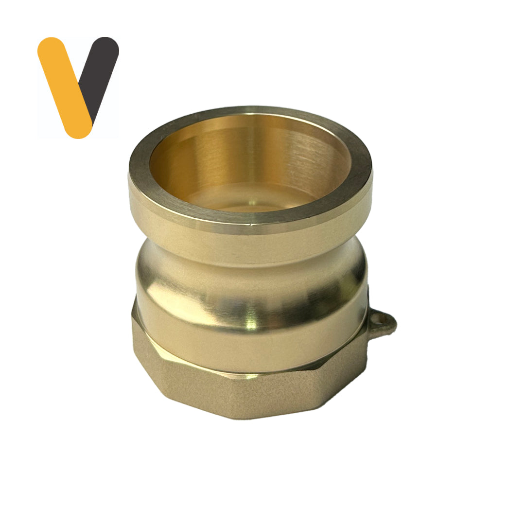 Acople Camlock Bronce Tipo A
