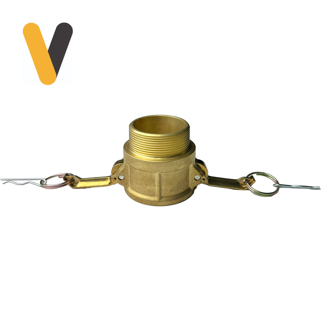 Acople Camlock Bronce Tipo B