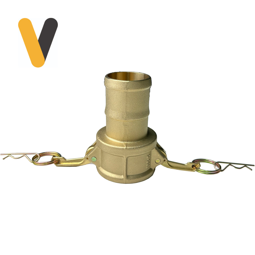 Acople Camlock Bronce Tipo C