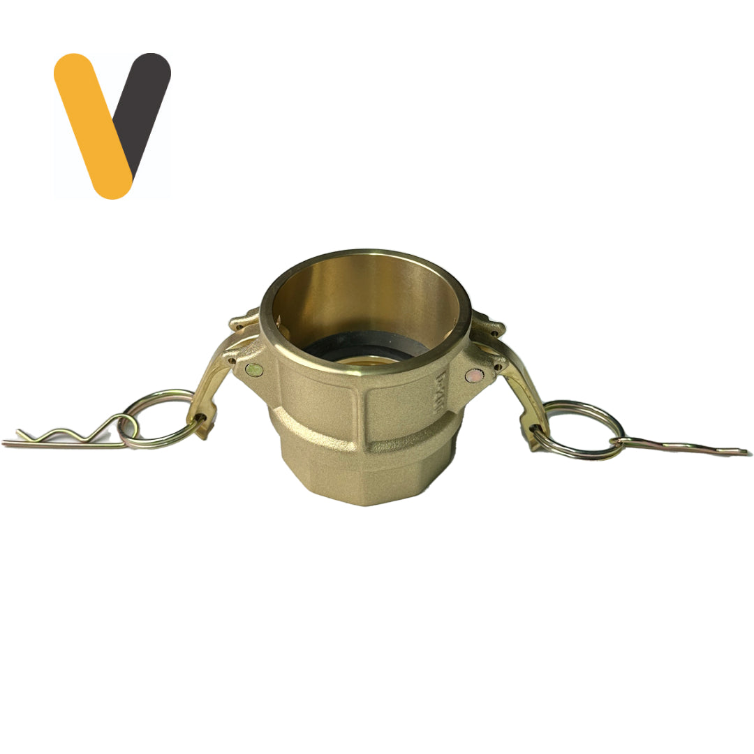 Acople Camlock Bronce Tipo D
