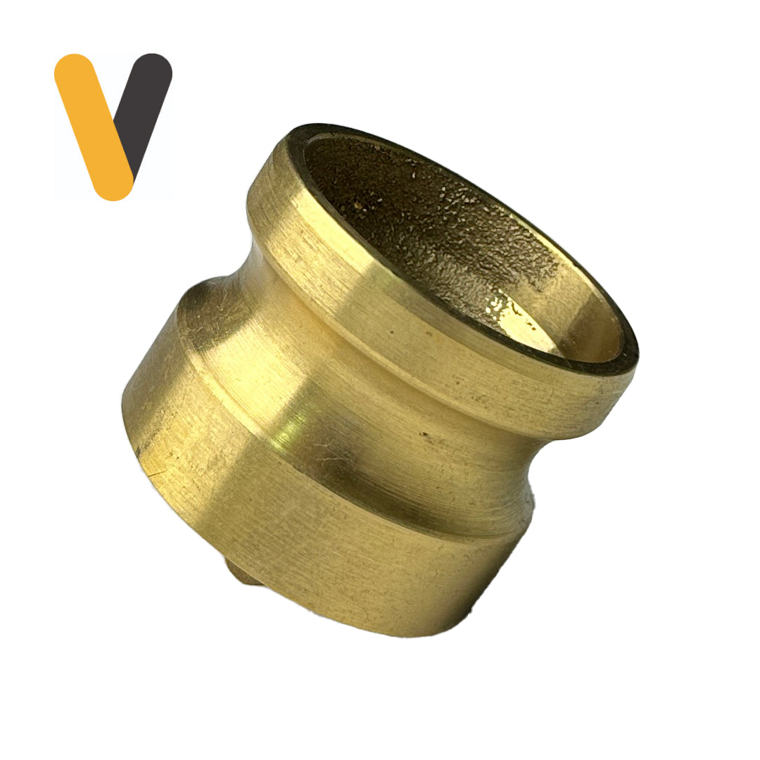 Acople Camlock Bronce Tipo DP Tapon