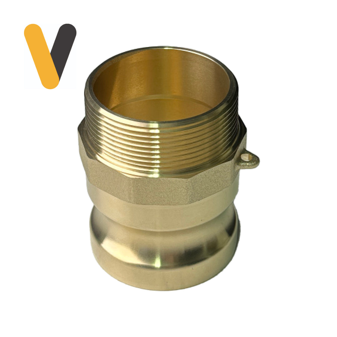 Acople Camlock Bronce Tipo F