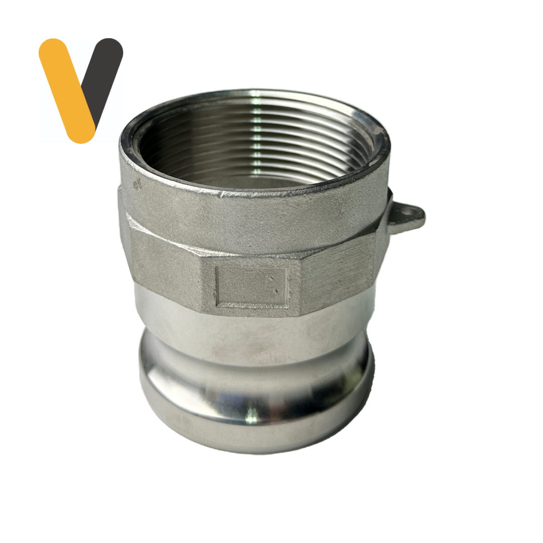 Acople Camlock Inoxidable Tipo A