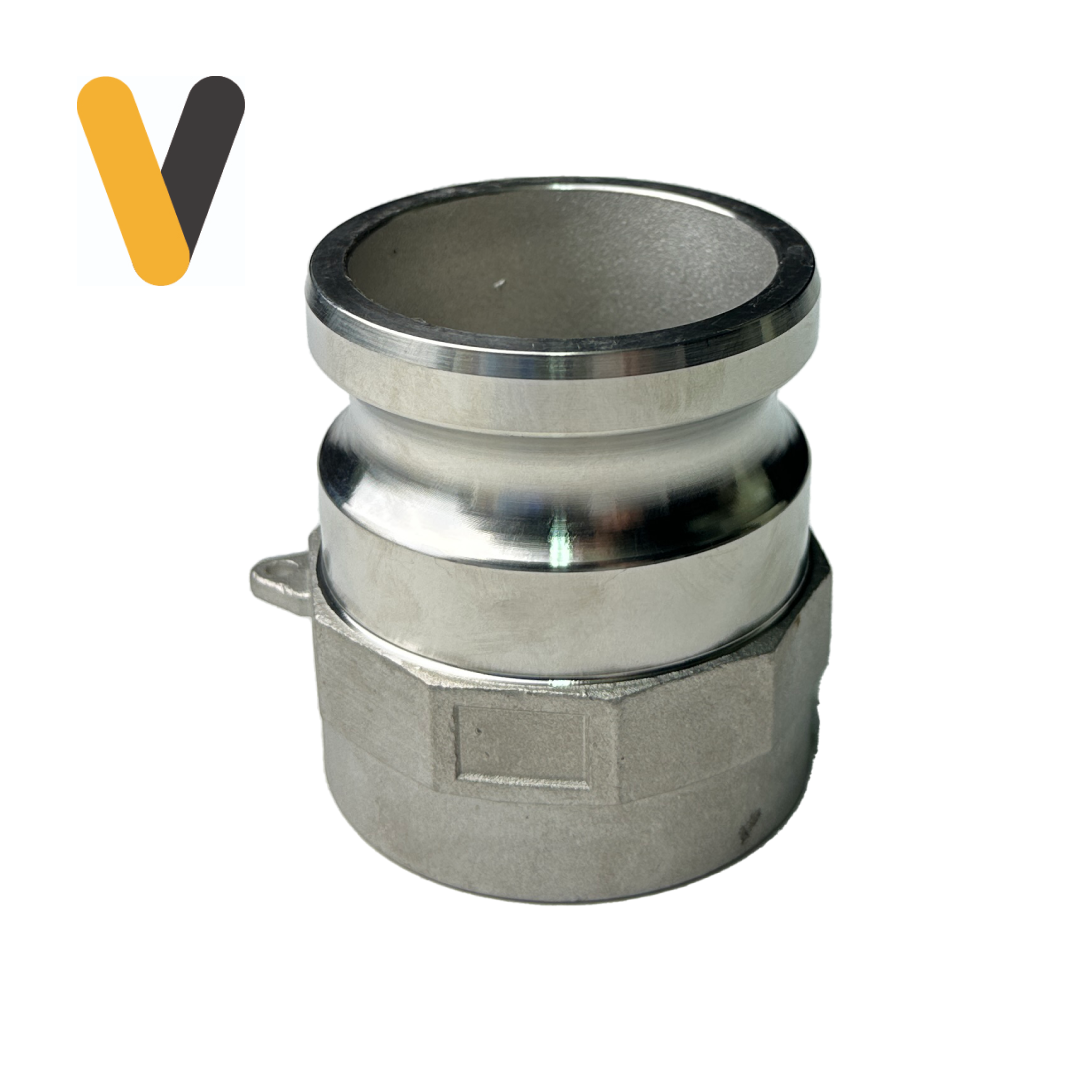 Acople Camlock Inoxidable Tipo A
