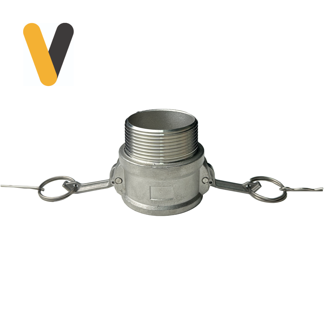 Acople Camlock Inoxidable Tipo B