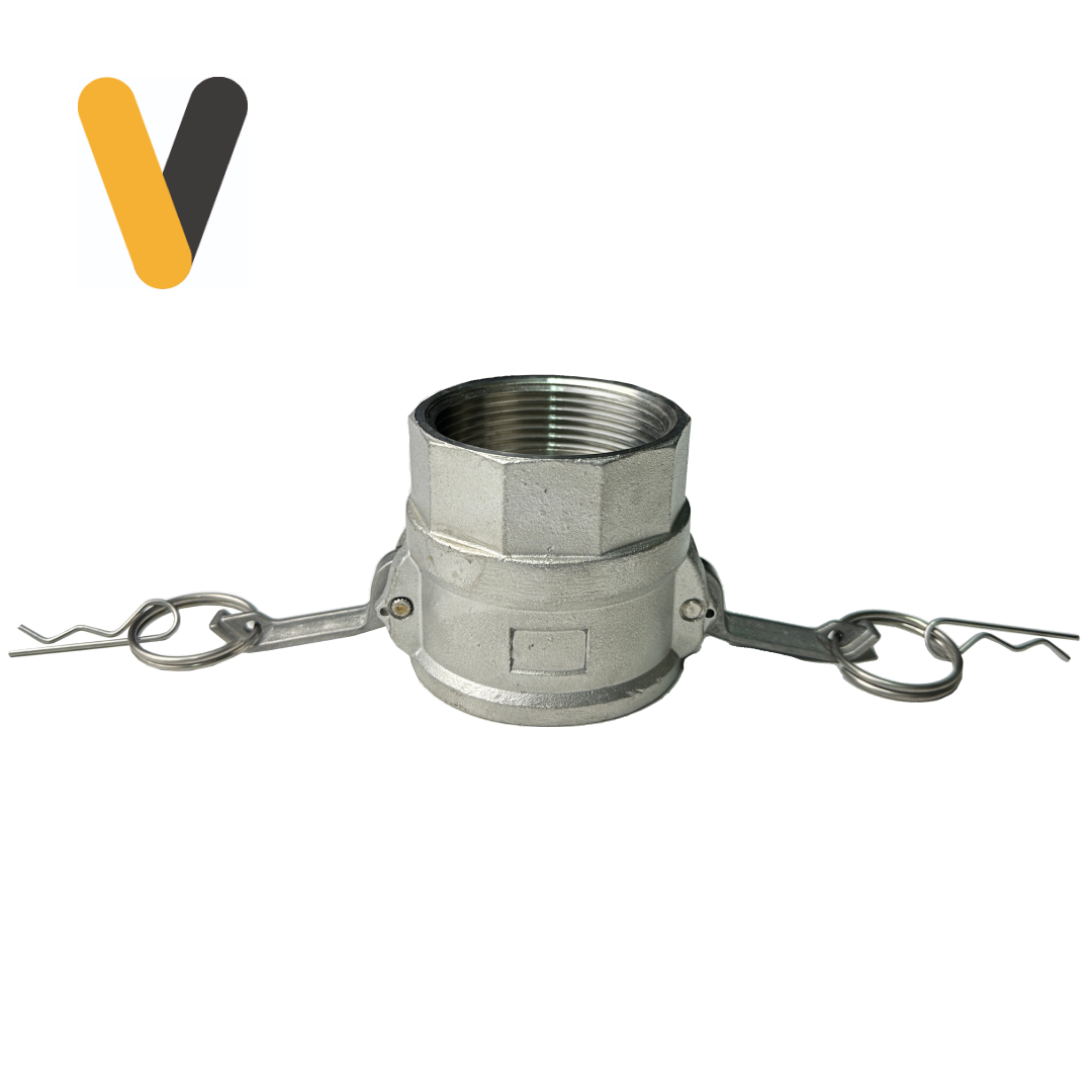 Acople Camlock Inoxidable Tipo D