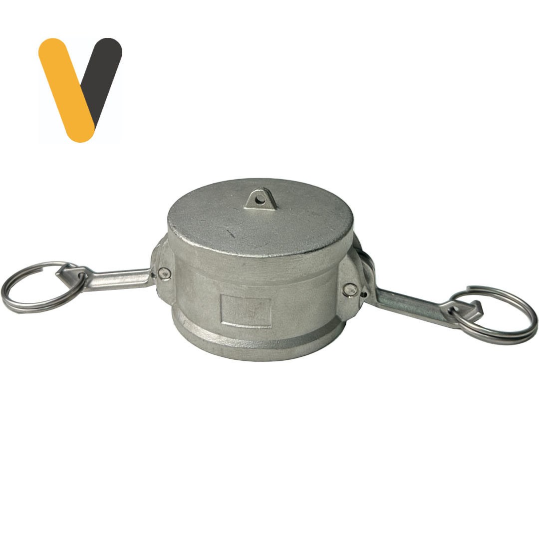 Acople Camlock Inoxidable Tipo DC Tapa