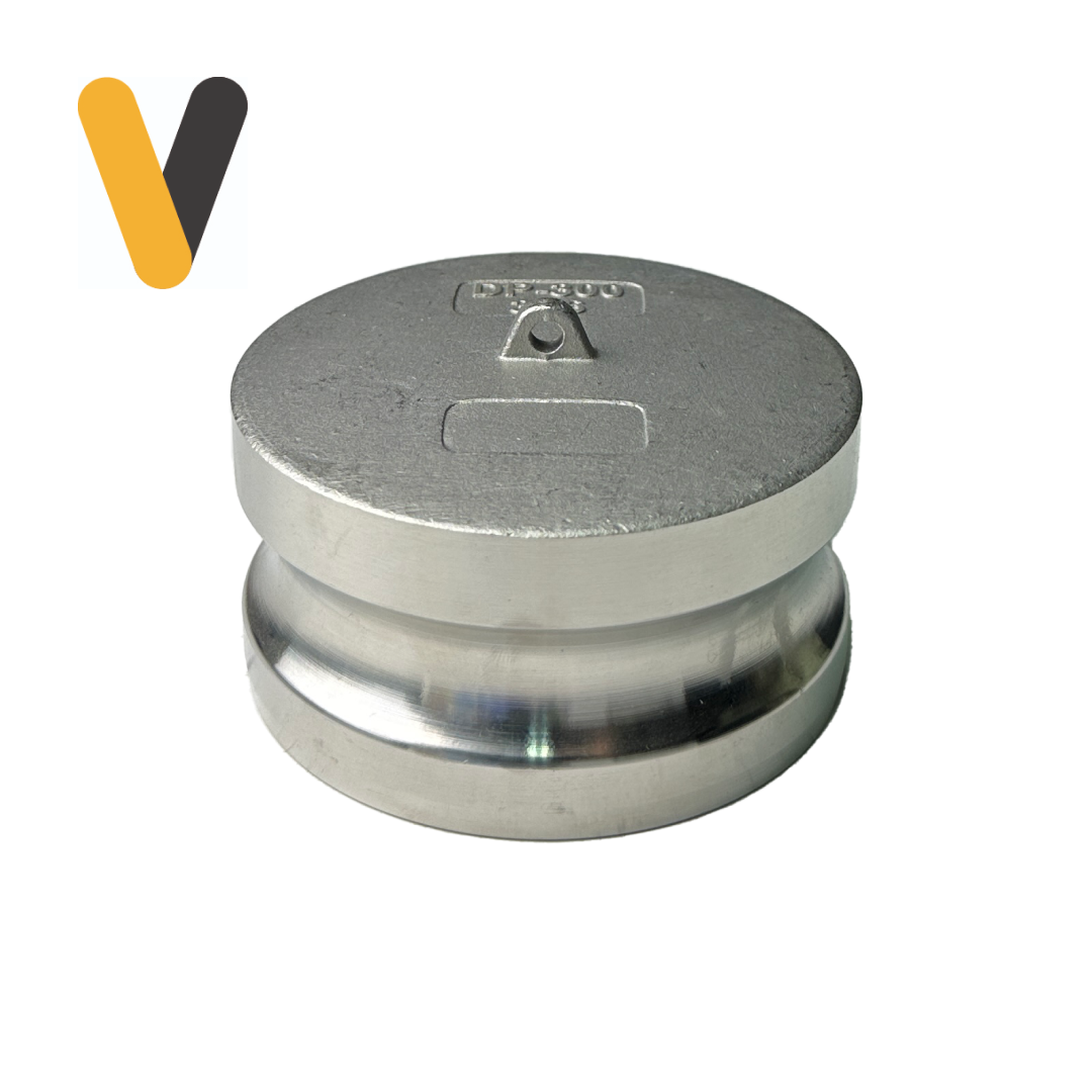 Acople Camlock Inoxidable Tipo DP Tapon