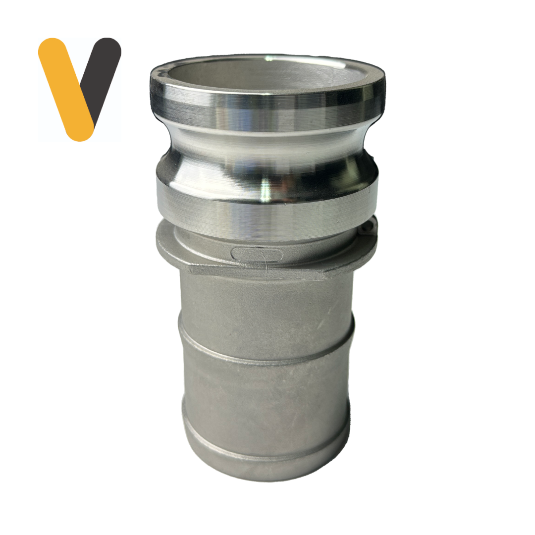 Acople Camlock Inoxidable Tipo E