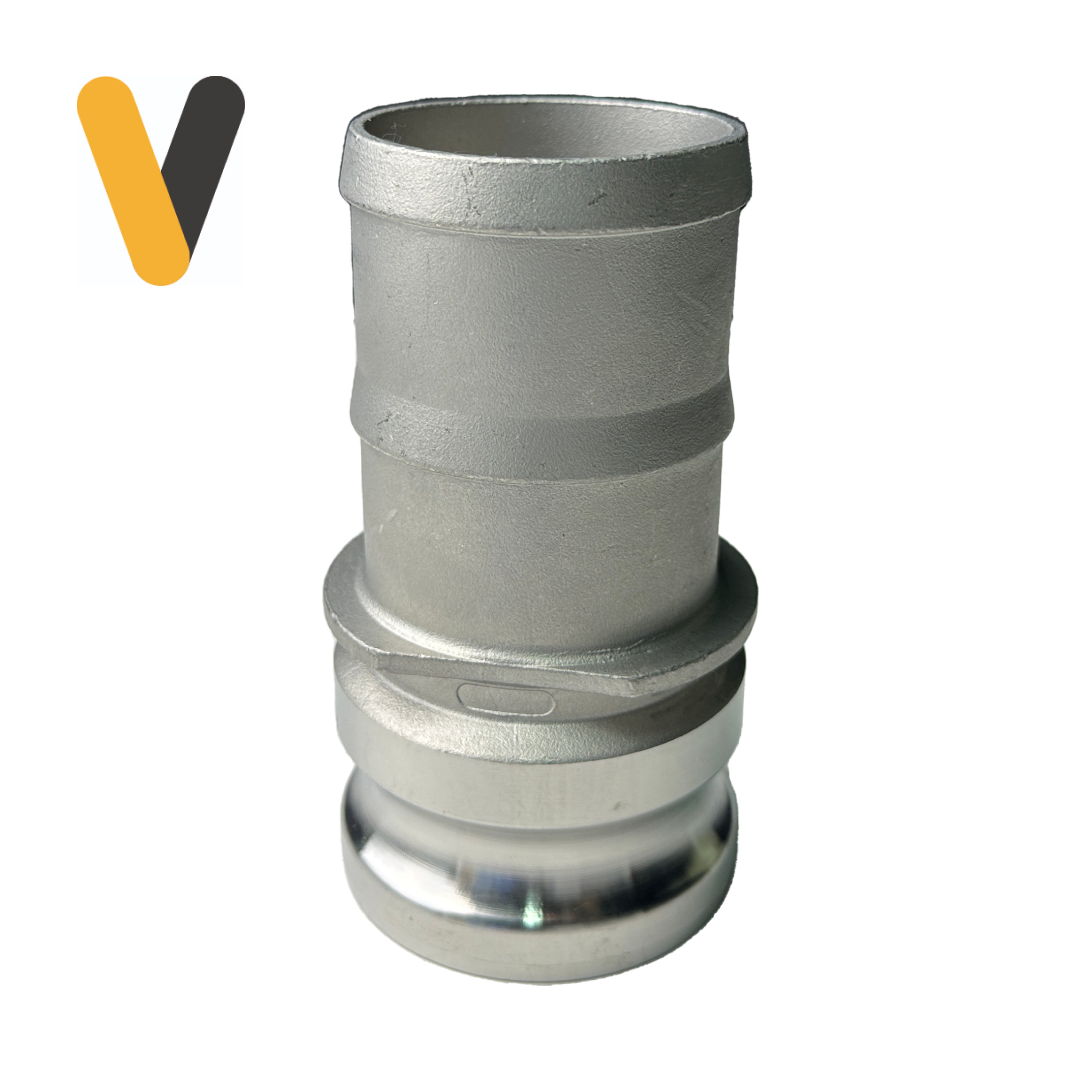 Acople Camlock Inoxidable Tipo E