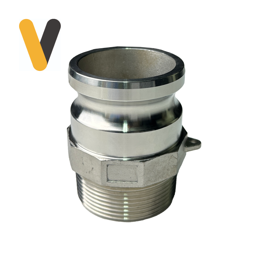Acople Camlock Inoxidable Tipo F
