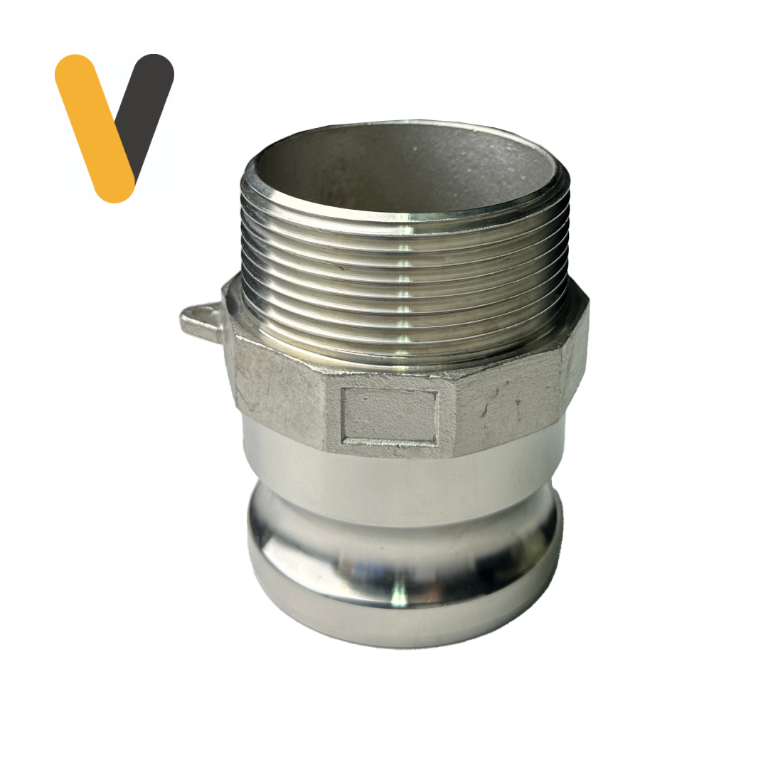 Acople Camlock Inoxidable Tipo F
