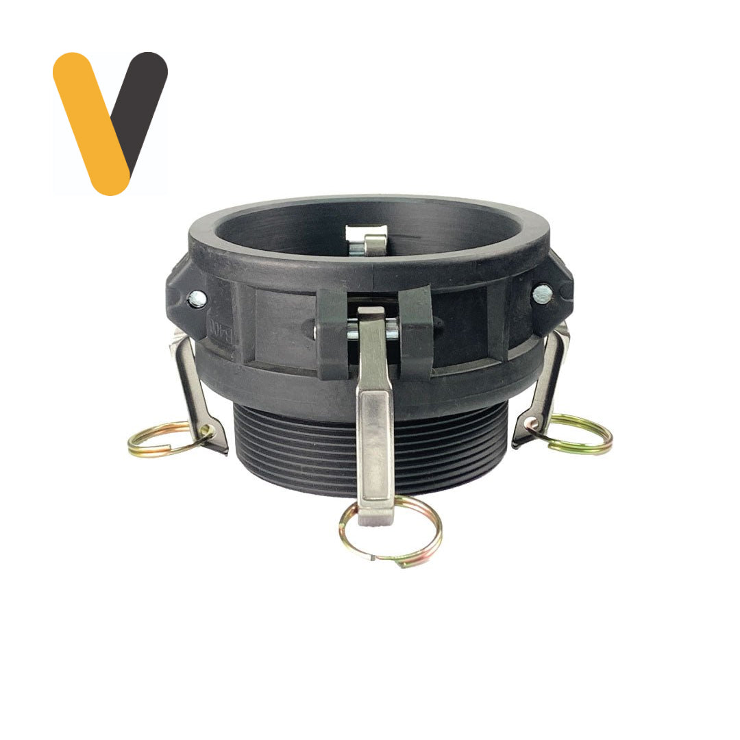 Acople Camlock Polipropileno Tipo B