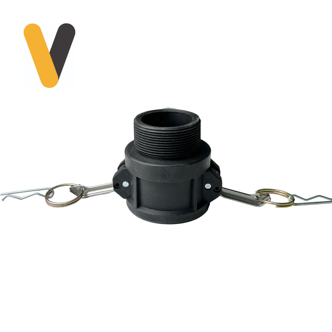 Acople Camlock Polipropileno Tipo B