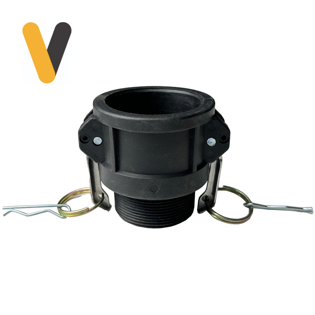 Acople Camlock Polipropileno Tipo B