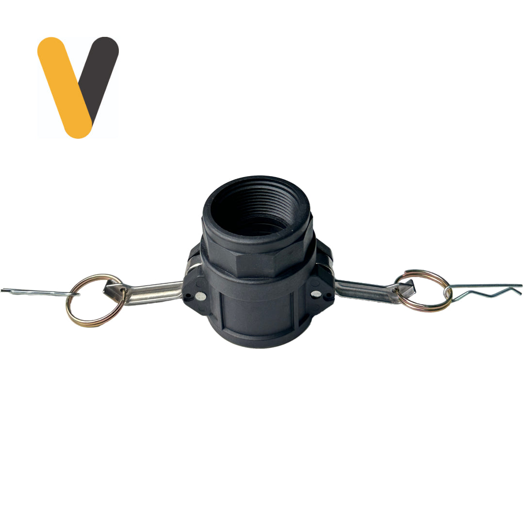 Acople Camlock Polipropileno Tipo D