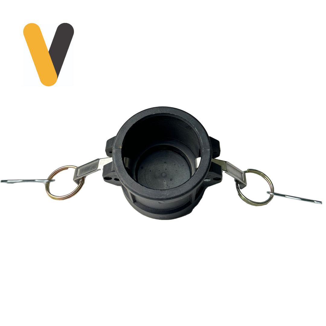 Acople Camlock Polipropileno Tipo DC Tapa