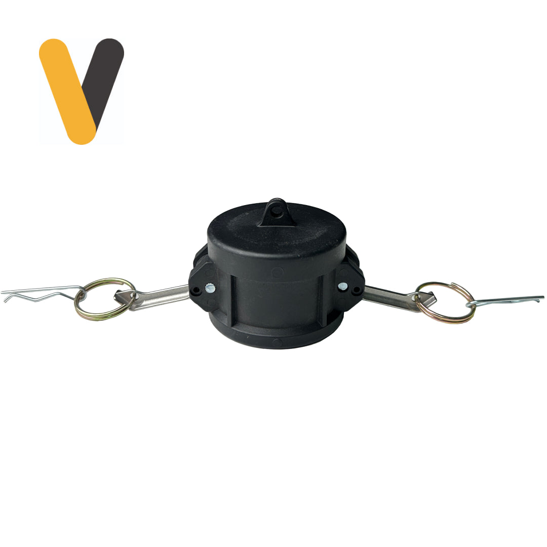 Acople Camlock Polipropileno Tipo DC Tapa