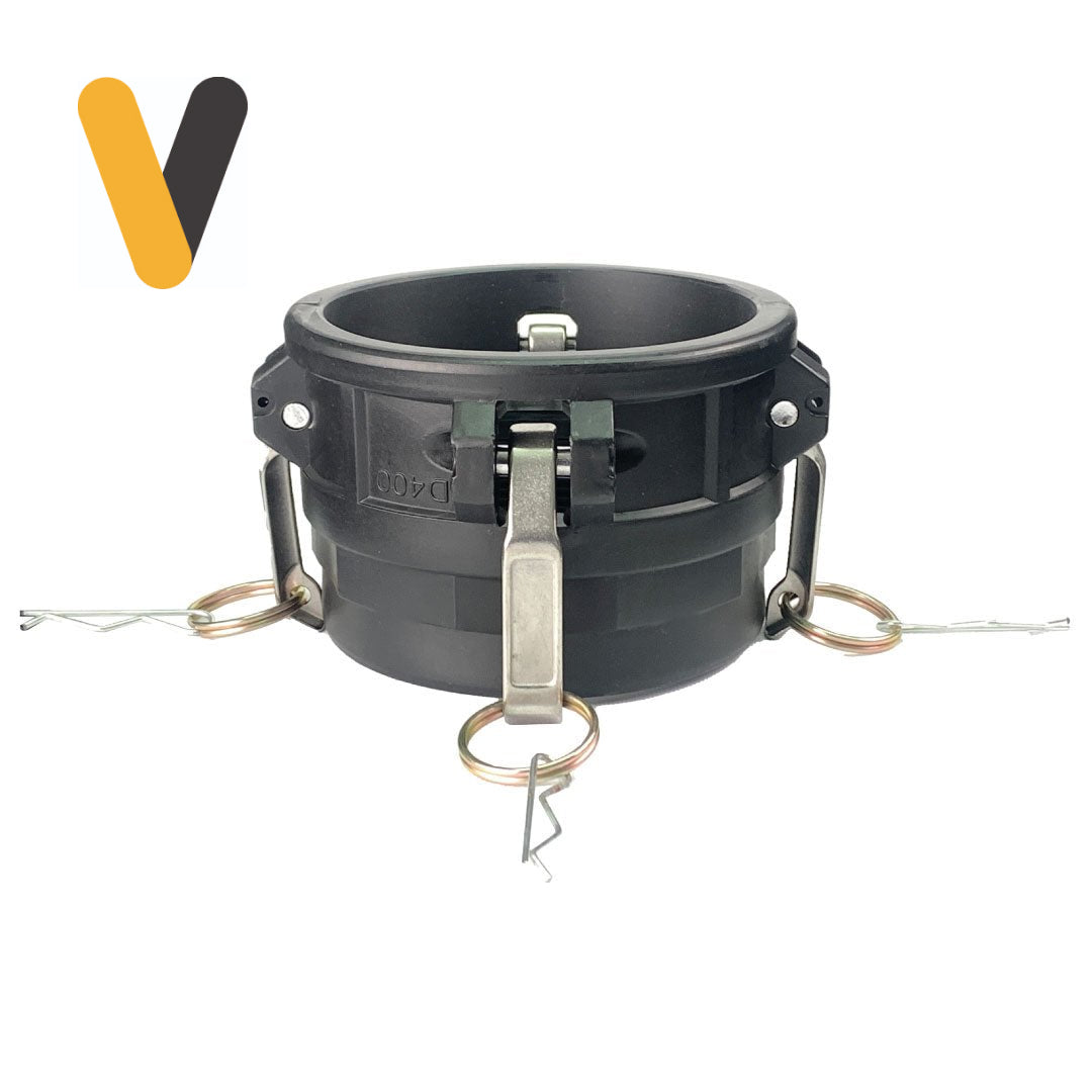 Acople Camlock Polipropileno Tipo D