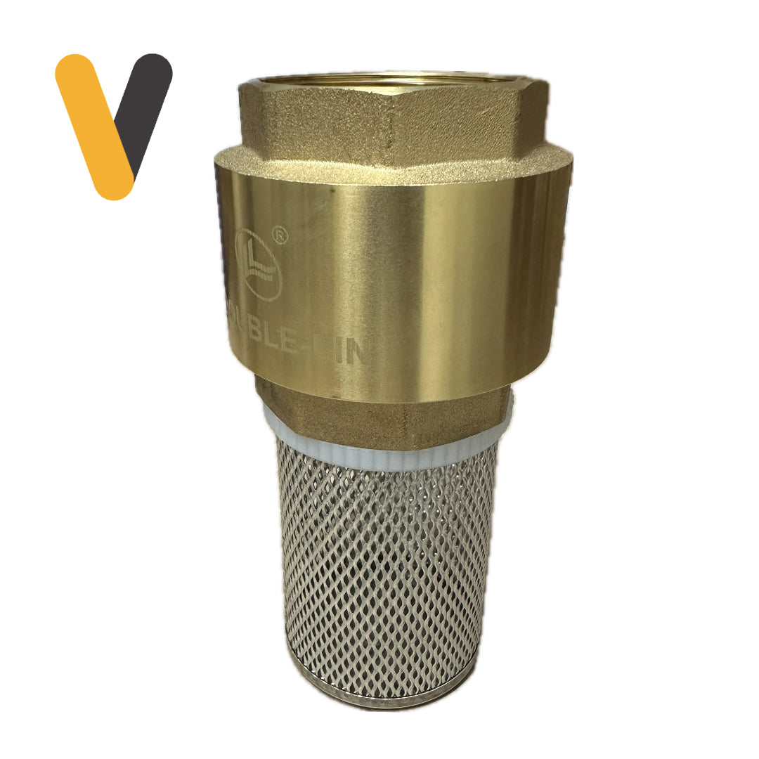 Canastillo Inoxidable para Válvula Check